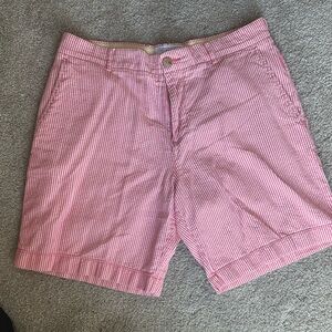 Men’s striped southern tide shorts